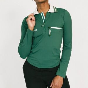 Fore All Michelle Green Polo Shirt